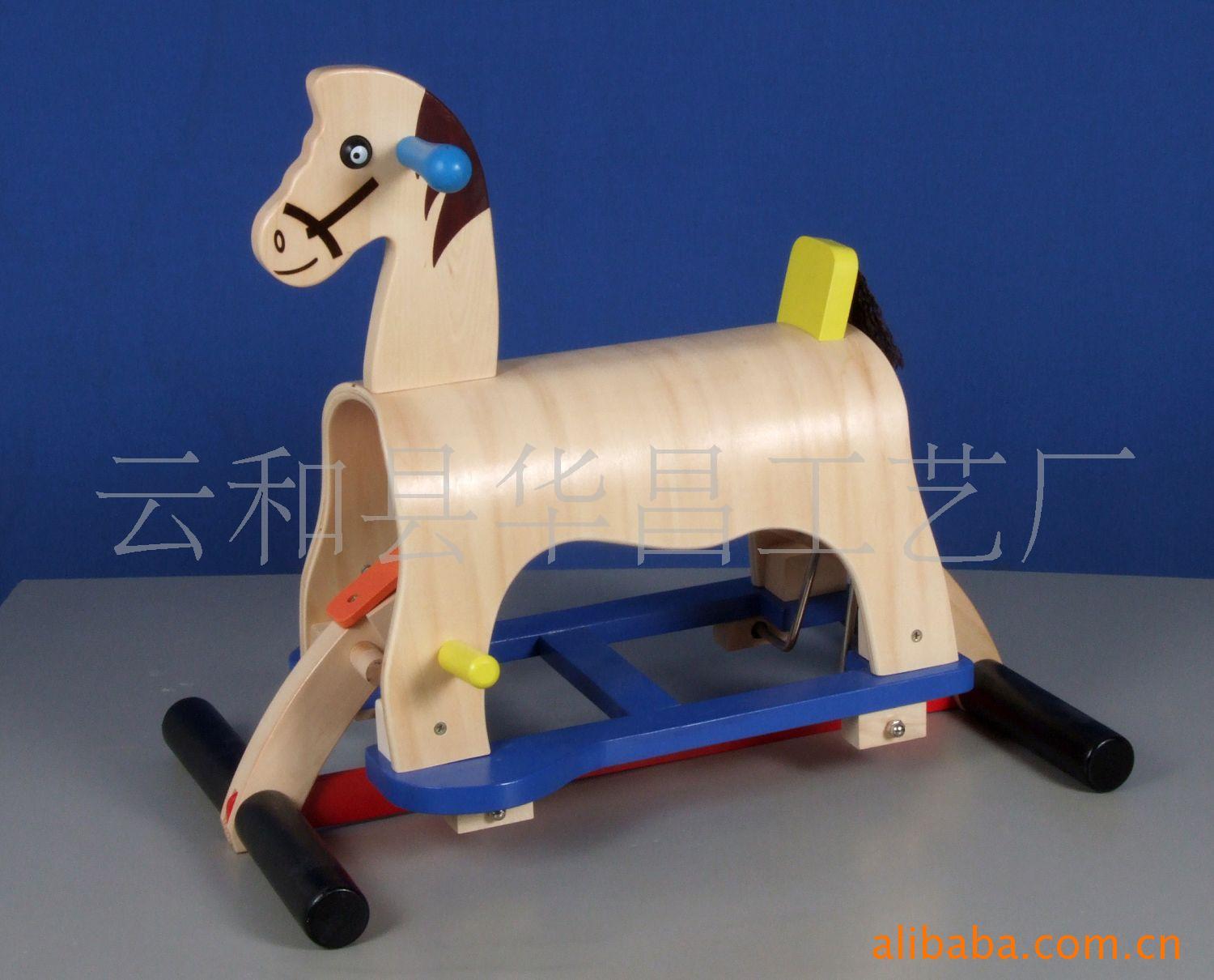 大木马,摇摇椅,木制童车,木制玩具信息