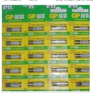 GP超霸23A电池GP超霸12V23A电池防盗器电池门铃电池23A信息