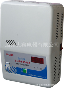 厂家直销足功率SDR-5000VA数显超低压挂壁式稳压器信息