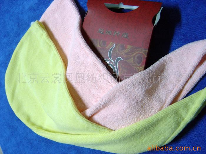 超细纤维干发帽干发巾信息