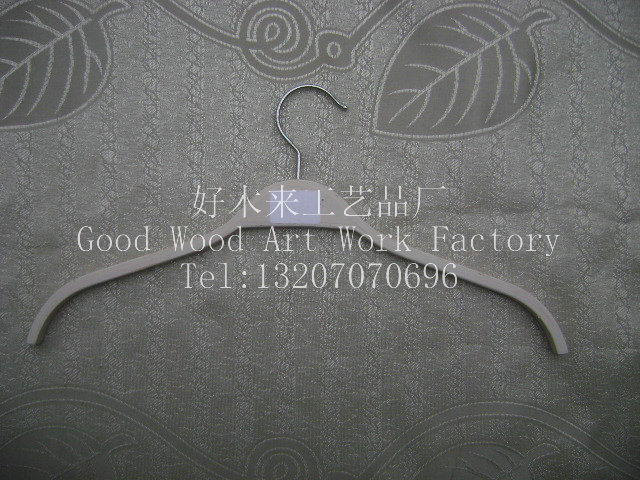 木衣架厂家 直销 44cm长 品牌服装 层压板&层积木&夹板信息