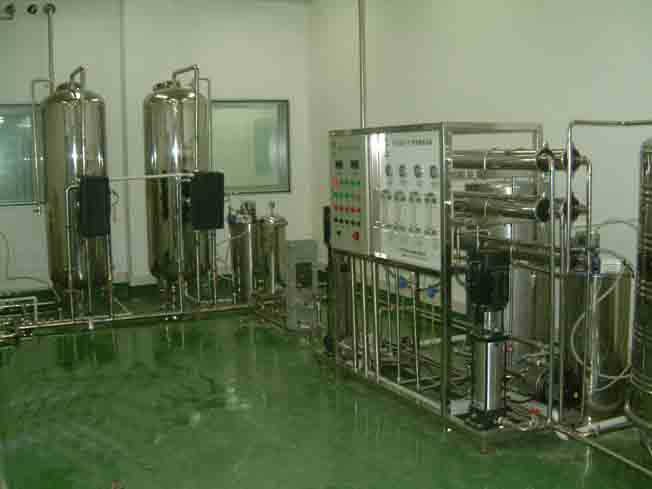 纯净水生产设备，大型成套生产线信息
