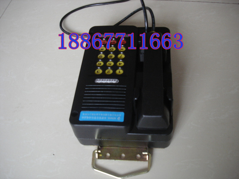 厂家批发矿用防爆防腐电话机KTH-15信息