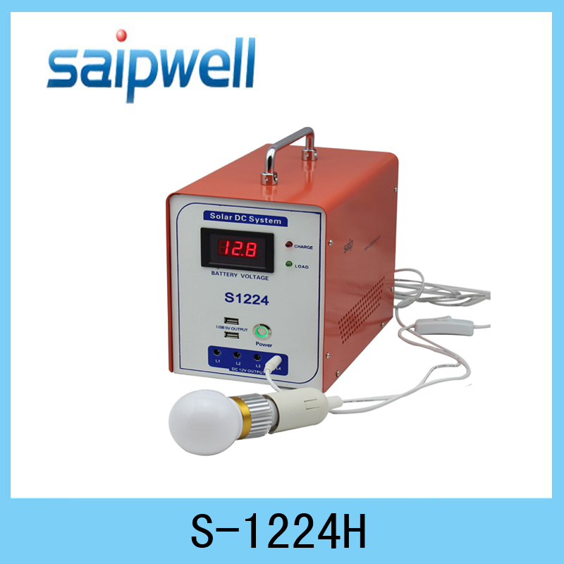 S-1224H 家用太阳能系统 光伏发电系统 小型发电机信息