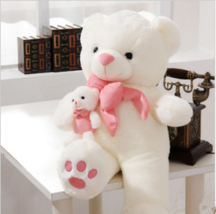 厂家直销：可爱母子熊毛绒玩具批发泰迪熊公仔情侣礼物信息