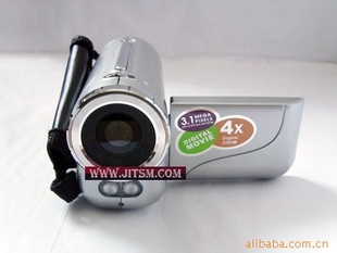 数码摄像机DV136厂家直销4倍变焦1.5寸彩色屏信息