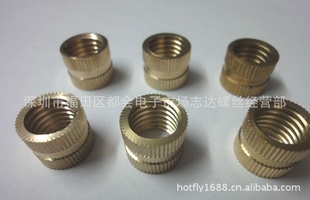 专业铜螺母加工厂家生产黄铜螺母M8X10X10信息
