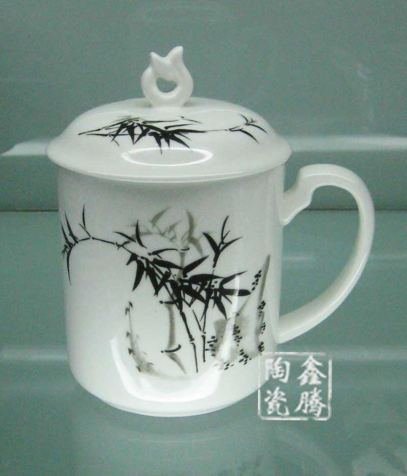 青花瓷茶杯，手绘青花茶杯，手工陶瓷茶杯信息