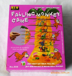 智力儿童亲子玩具猴子爬树猴子翻斗孩子们家长们信息