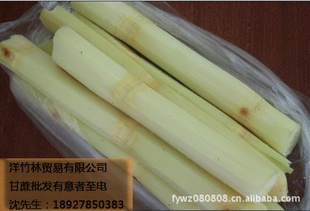 广东广西优质黑皮甘蔗批发价格便宜够甜糖多白收求购甘蔗信息
