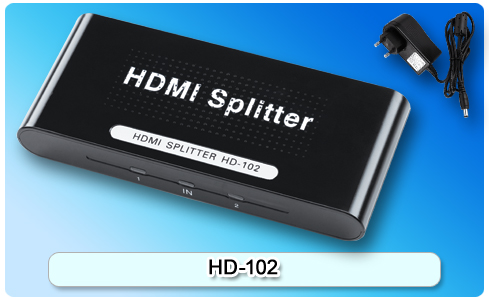 HDMI 二分配器HD-102信息