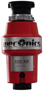 FCD-520C畅销强化型家用食物垃圾处理器，餐厨垃圾粉碎机信息