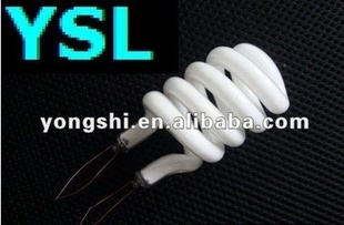 半螺旋节能灯-----材料玻璃管9毫米4t信息