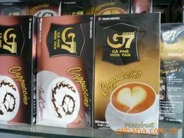 卡布奇诺咖啡G7咖啡G7卡布奇诺三种口味信息