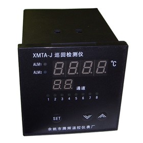 供应八路温度巡检仪XMTJ802信息