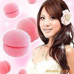 批发蛋糕型海绵发卷卷发球6个装信息
