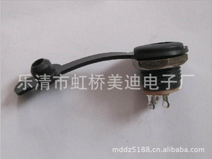 带螺帽DC-022内径5.5mm里针2.1mmDC电源插座带螺母带防水塞信息