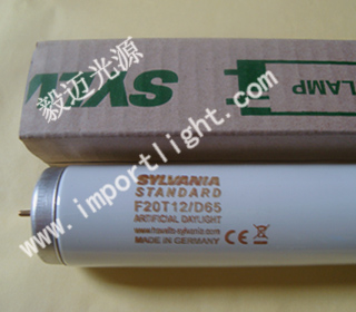 F20T12/65 D65光源信息