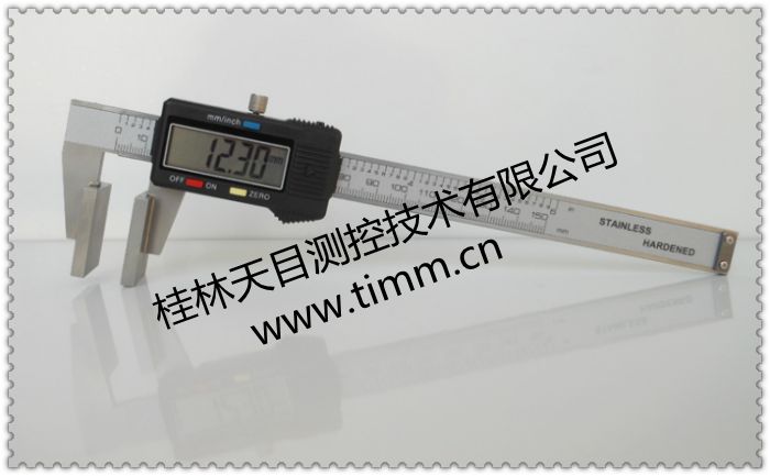 电子数显游标大宽量面鸭嘴宽口钳卡尺0-150mm钢丝绳信息