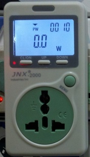 日式美式英式台式英规美规计量插座电力监测仪LED测试仪信息