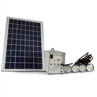 太阳能发电小系统移动信息