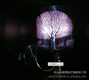 LED不锈钢壁灯树纹镂空装饰壁灯超亮特价促销8.5折信息