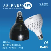 LED PAR30 35W光源信息