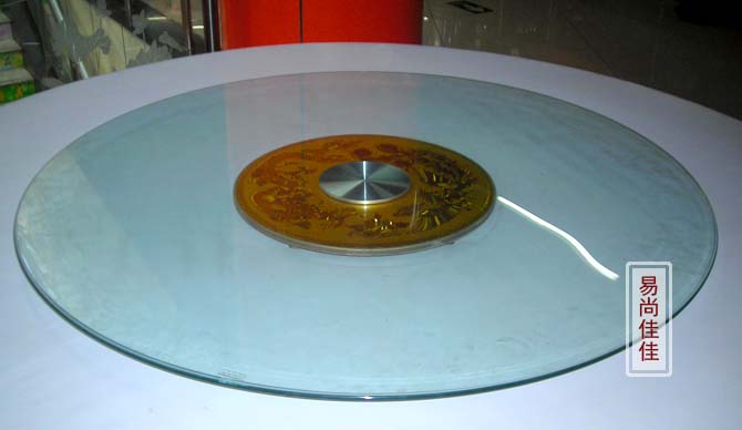 厂家直销 餐桌玻璃转盘批发定做信息