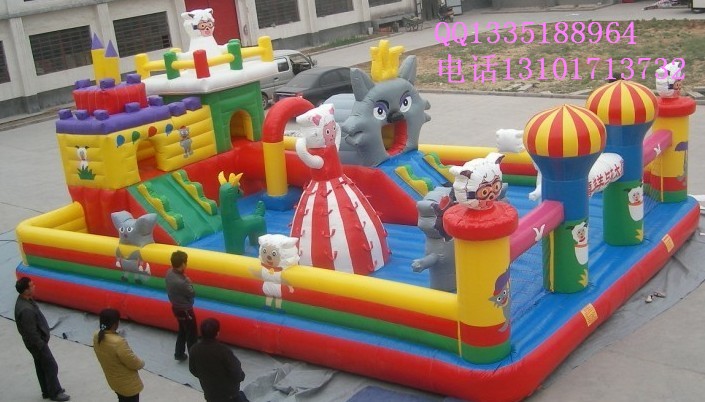 充气城堡大型充气玩具广场充气蹦蹦床郑州充气游乐城堡信息