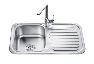 水槽不锈钢，欧式风格，厂家直销水槽，洗菜盆，单盆#OD-8248A信息