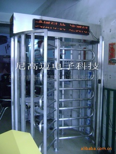 NGM带显示屏全高转闸-郑州小区不锈钢旋转门-机械手动及电控方式信息