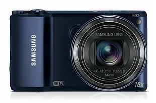 三星（SAMSUNG）WB200F数码相机行货带wifi18倍光变信息