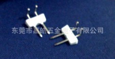 现货0.7mm1.0mmG4针脚,折弯带胶插针信息