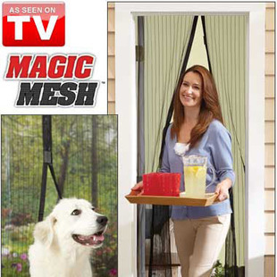 MagicMesh磁铁纱窗磁铁蚊帐磁铁门帘TV产品全球代发信息