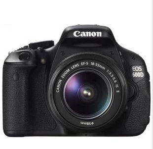 Canon/佳能单反相机EOS600d/18-55II/55-250600D双头套机信息