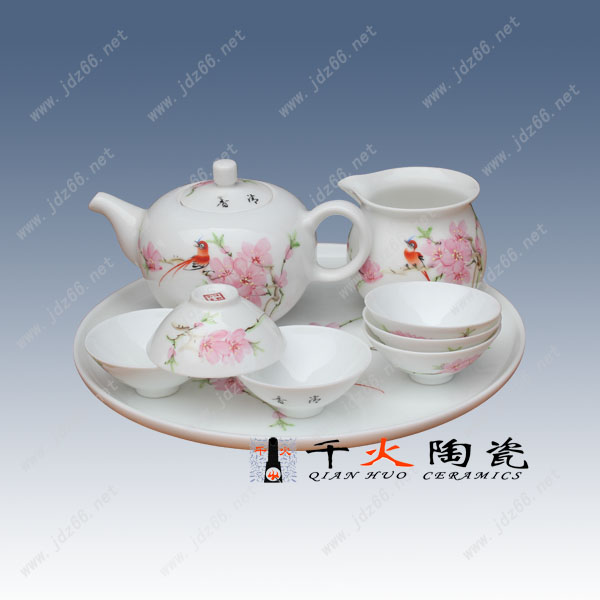 厂家生产陶瓷茶具，批发陶瓷茶具信息