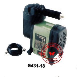 台湾GREEN绿牌G431-18迷你空压机喷画泵小型空气压缩机信息