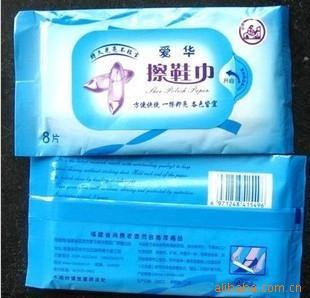 爱华擦鞋巾批发8片装一擦就亮各色皆宜信息