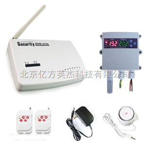 WSG-4GSM温湿度报警器(WSG-4)、电话短信温湿度报警器信息