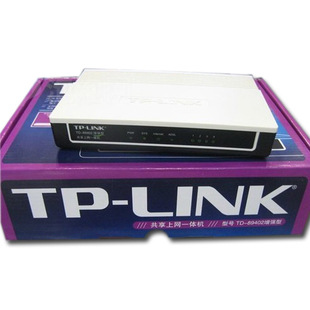 TD-89402TP-LINK增强型有线路由猫共享上网一体机信息