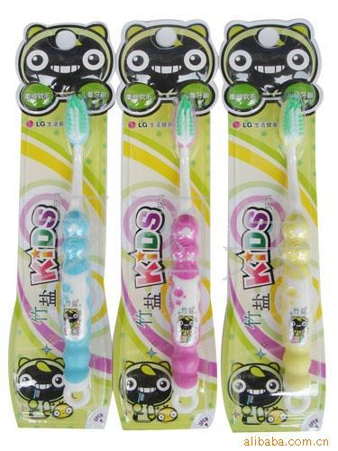 LG倍瑞傲柔软细毛保护牙龈儿童牙刷信息