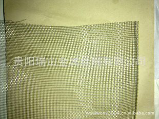 批发零售贵州贵阳不锈钢窗纱304品质保用5年以上信息