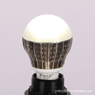 低价亮光彩LED球泡灯E27螺口亮光彩节能灯大功率4W/6W/8W/12W信息