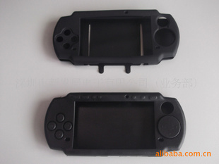 工厂生产各种游戏主机硅胶套-PSP3000硅胶套信息