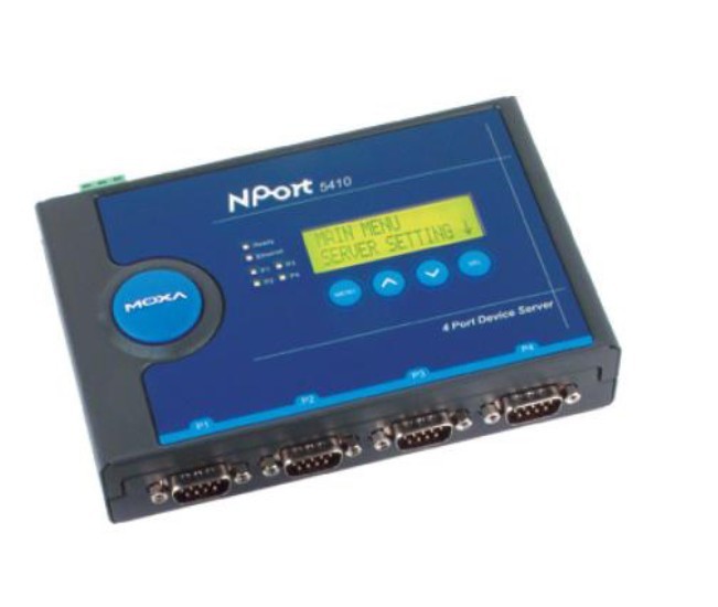 NPort 5410 4口RS232串口服务器信息