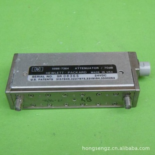 美国HP产电调/程控衰减器HP5086-7364信息
