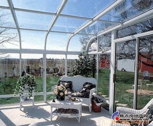 铝合金玻璃阳光门窗信息