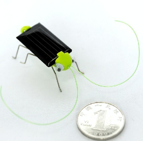 太阳能虫子玩具 太阳能蚂蚱玩具 太阳能蚂蚱信息