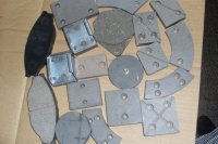 原纸架刹车片刹车气囊（最耐磨）信息