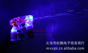 酷眩电动泡泡枪带灯光玩具枪儿童玩具泡泡枪批发MXXDDCL-601信息